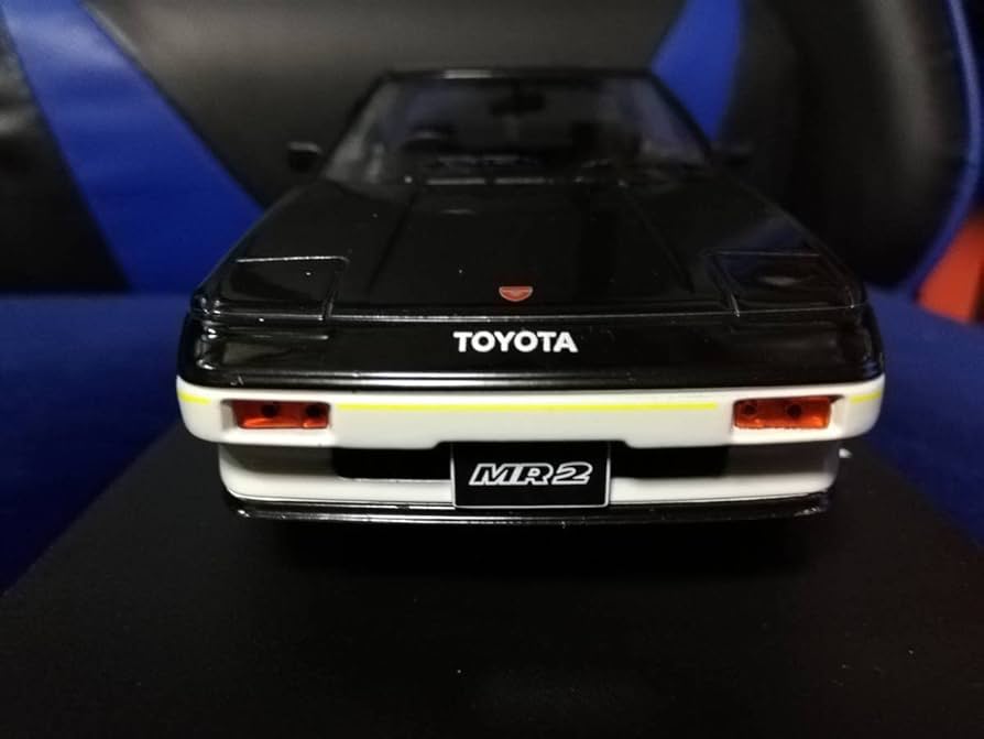 1/24国産名車コレクション (37)トヨタ　MR2（1984）ミニチュアのみ Amazon | ☆37 ミニカー MR2 1984国産名車コレクション1/24